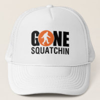 Gone Squatchin Blue