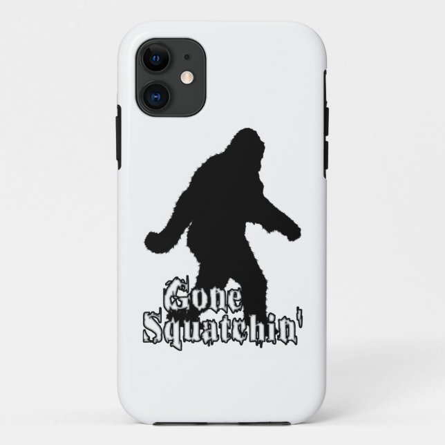 Gone Squatchin' Case-Mate iPhone Case (Back)
