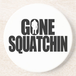 Gone Squatchin Coaster