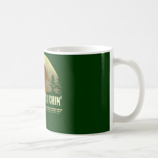 Gone Squatchin' Coffee Mug (Right)