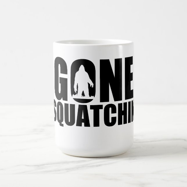 Gone Squatchin Coffee Mug (Center)