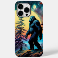Gone Squatchin' Colourful Sasquatch Landscape