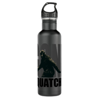 Gone SQUATCHIN - Deluxe Version 710 Ml Water Bottle