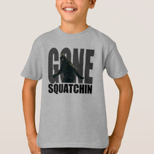 Gone SQUATCHIN - Deluxe Version T-Shirt