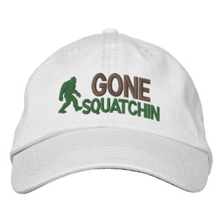 Gone Squatchin Embroidered Hat