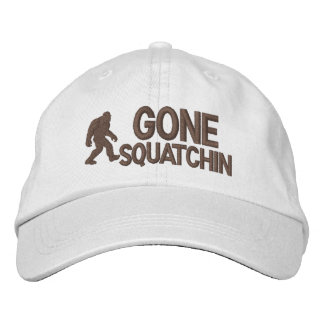 Gone Squatchin Embroidered Hat