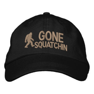 Gone Squatchin Embroidered Hat