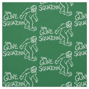 Gone Squatchin Fabric