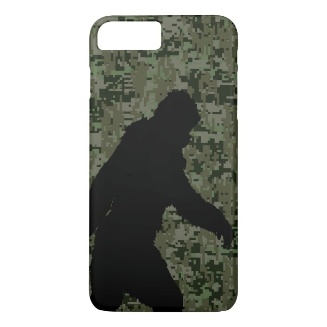 Gone Squatchin For on Olive Digital Camouflage Case-Mate iPhone Case (Back)