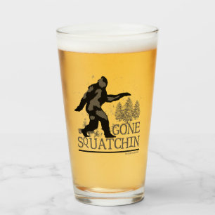 Gone Squatchin Glass