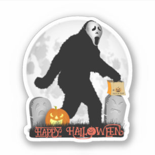 Gone Squatchin' Halloween