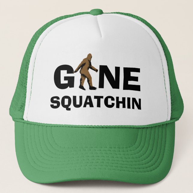 Gone Squatchin Hat (Front)