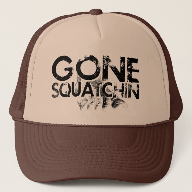 Gone Squatchin' Hat (Front)