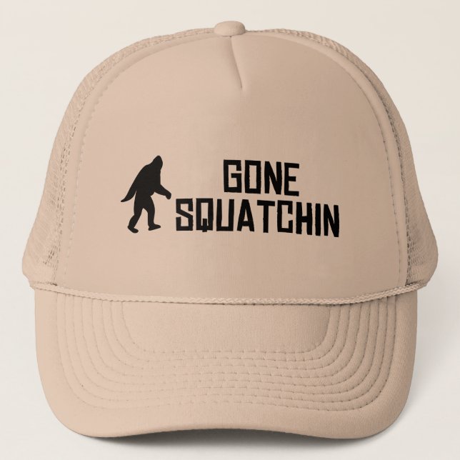 Gone Squatchin Hat (Front)
