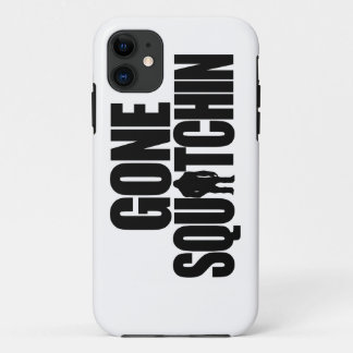 Gone Squatchin iPhone 5 Case