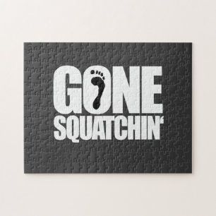 GONE SQUATCHIN' - JIGSAW PUZZLE