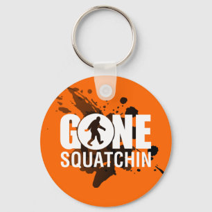 Gone Squatchin Key Ring