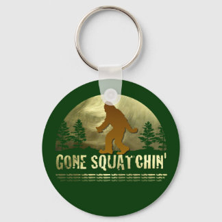 Gone Squatchin' Key Ring