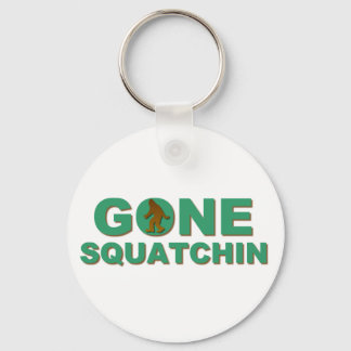 Gone Squatchin Key Ring