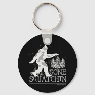 Gone Squatchin Key Ring