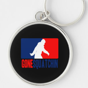 Gone Squatchin League Key Ring