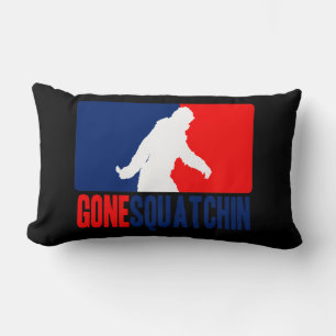 Gone Squatchin League Lumbar Cushion