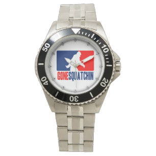 Gone Squatchin League Style Watch