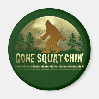 Gone Squatchin' Magnet