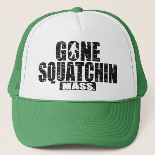 GONE SQUATCHIN Massachusetts Sasquatch Hat