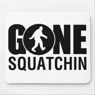 Gone Squatchin Mouse Mat