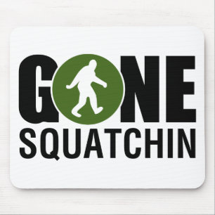Gone Squatchin Mouse Mat