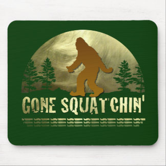 Gone Squatchin' Mouse Mat