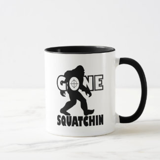 Gone Squatchin on Target Mug