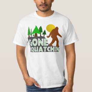 GONE SQUATCHIN Original Graphic T-shirt