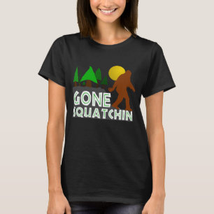 GONE SQUATCHIN Original Graphic T-shirt
