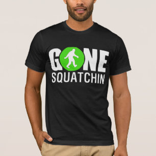 Gone Squatchin Shirt - New Edition