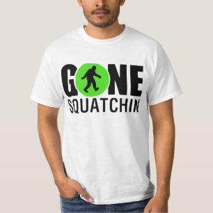 Gone Squatchin Shirt - New Edition