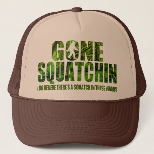 Gone Squatchin **Special Deep Forest Edition** Hat