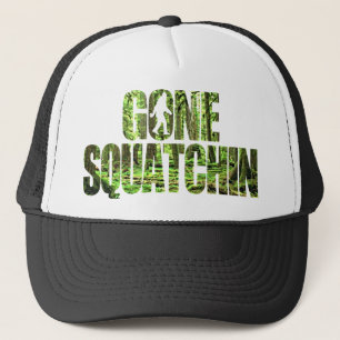 Gone Squatchin **Special Deep Forest Edition** Hat