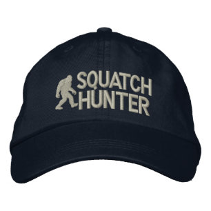 Gone Squatchin - Squatch Hunter Embroidered Hat