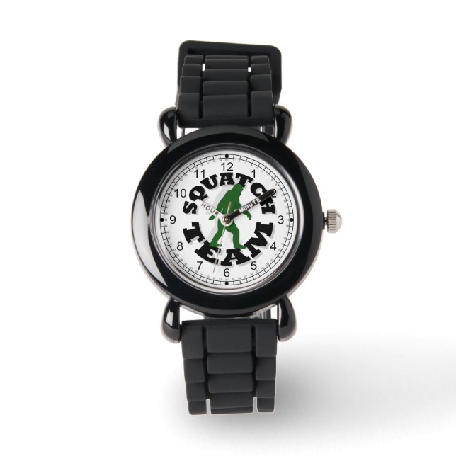 Gone Squatchin Squatch team Watch (Front)