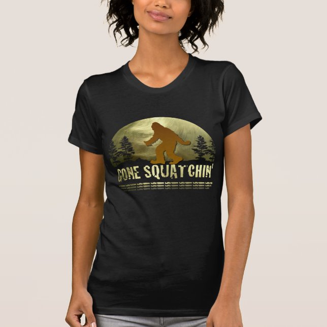 Gone Squatchin' T-Shirt (Front)