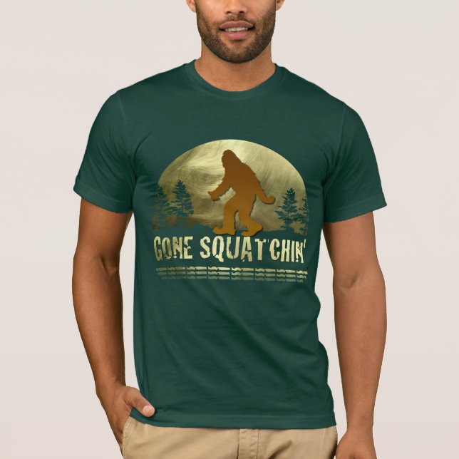Gone Squatchin' T-Shirt (Front)