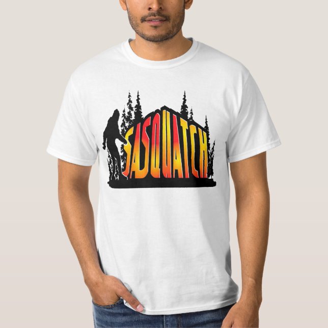 Gone Squatchin T-Shirt - New Edition (Front)