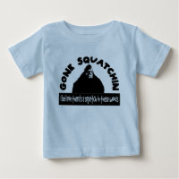 Gone Squatchin - There's a SQUATCH in these woods!
