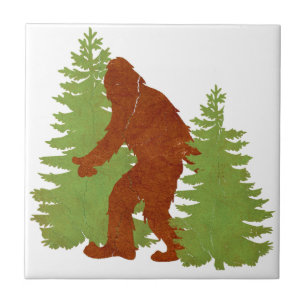 Gone Squatchin Tile
