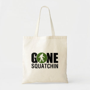Gone Squatchin Tote Bag