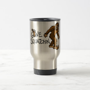 Gone Squatchin Travel Mug