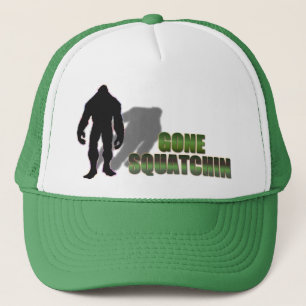 Gone Squatchin Trucker Hat