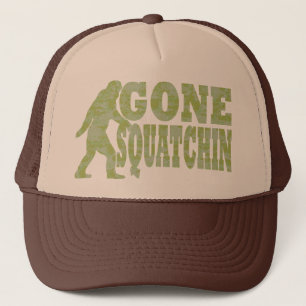 Gone Squatchin Trucker Hat